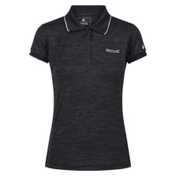 Regatta Womens/Ladies Remex II Polo Neck T-Shirt - 14 UK, Seal Grey