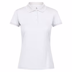 Regatta Womens/Ladies Remex II Polo Neck T-Shirt - 16 UK, Cyberspace
