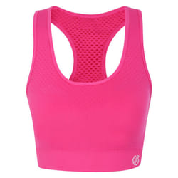 Dare 2b Womens/Ladies Dont Sweat It Sports Bra - XS, Pure Pink