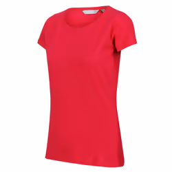 Regatta Womens/Ladies Carlie T-Shirt - 18 UK, Pink Potion