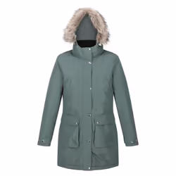 Regatta Womens/Ladies Voltera Heated Waterproof Jacket - 12 UK, Dark Forest Green