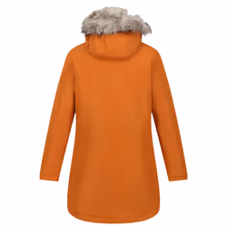 Regatta Womens/Ladies Voltera Heated Waterproof Jacket - 14 UK, Burnt Copper