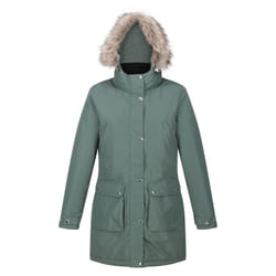 Regatta Womens/Ladies Voltera Heated Waterproof Jacket - 14 UK, Dark Forest Green