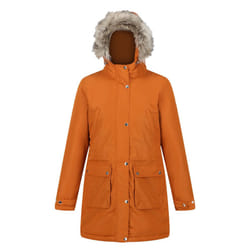 Regatta Womens/Ladies Voltera Heated Waterproof Jacket - 16 UK, Burnt Copper