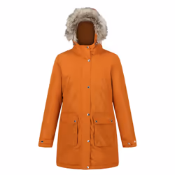 Regatta Womens/Ladies Voltera Heated Waterproof Jacket - 18 UK, Burnt Copper