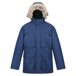 Regatta Mens Volter Waterproof Insulated Parka - S, Admiral Blue
