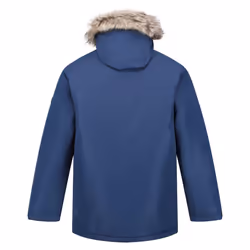 Regatta Mens Volter Waterproof Insulated Parka - S, Admiral Blue