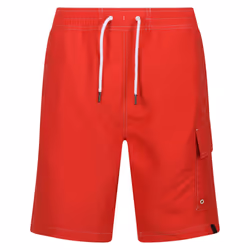 Regatta Mens Hotham IV Swim Shorts - XL, Roccoco Red
