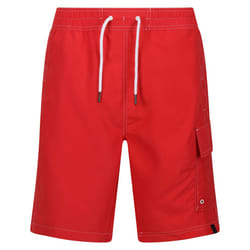 Regatta Mens Hotham IV Swim Shorts - XL, Roccoco Red