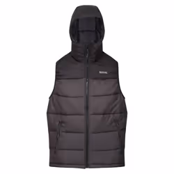 Regatta Mens Nevado Heavyweight Sleeveless Body Warmer - S, Black/Ash