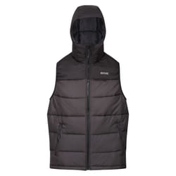 Regatta Mens Nevado Heavyweight Sleeveless Body Warmer - S, Black/Ash
