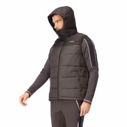 Regatta Mens Nevado Heavyweight Sleeveless Body Warmer - S, Black/Ash