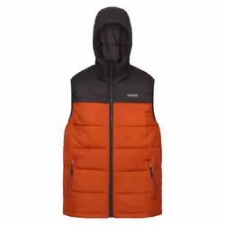 Regatta Mens Nevado Heavyweight Sleeveless Body Warmer - XL, Ash/Burnt Copper