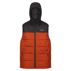 Regatta Mens Nevado Heavyweight Sleeveless Body Warmer - XL, Ash/Burnt Copper
