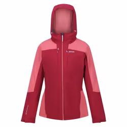 Regatta Womens/Ladies Highton Stretch Padded Jacket - 14 UK, Rumba Red/Mineral Red