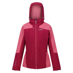 Regatta Womens/Ladies Highton Stretch Padded Jacket - 14 UK, Rumba Red/Mineral Red