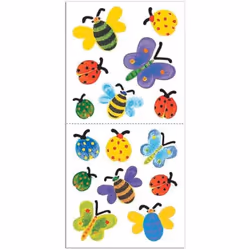 Amscan Garden Bugs Stickers