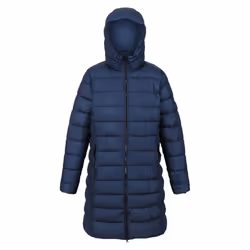 Regatta Womens/Ladies Andia Baffled Padded Jacket - 14 UK, Admiral Blue
