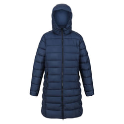 Regatta Womens/Ladies Andia Baffled Padded Jacket - 14 UK, Admiral Blue