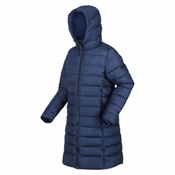 Regatta Womens/Ladies Andia Baffled Padded Jacket - 14 UK, Admiral Blue