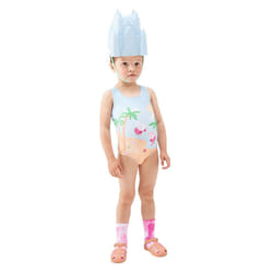 Regatta Girls Beach Peppa Pig One Piece Swimsuit