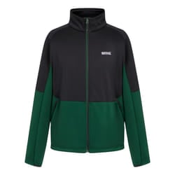 Regatta Mens Highton IV Full Zip Fleece Jacket - L, Eden/Black
