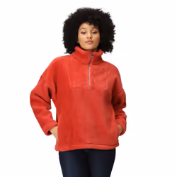 Regatta Womens/Ladies Zeeke Fluffy Fleece - 8 UK, Mineral Red