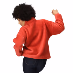 Regatta Womens/Ladies Zeeke Fluffy Fleece - 8 UK, Mineral Red