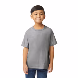 Gildan Childrens/Kids Softstyle Midweight T-Shirt - 7-8 Years, Sports Grey