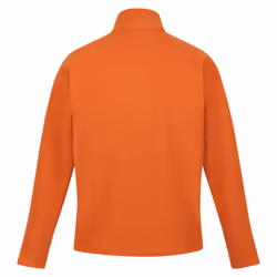 Regatta Great Outdoors Mens Thompson Half Zip Fleece Top - 4XL, Burnt Copper