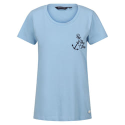 Regatta Womens/Ladies Filandra VII By The Sea Anchor T-Shirt - 8 UK, Powder Blue