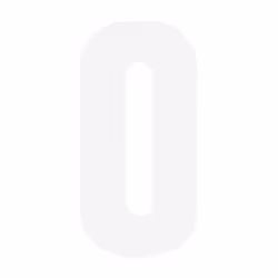Securit 0 Bin Number (Pack of 2)