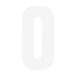Securit 0 Bin Number (Pack of 2)