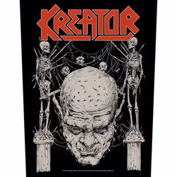 Kreator Skull & Skeletons Patch