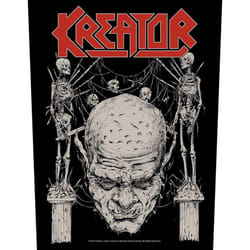 Kreator Skull & Skeletons Patch