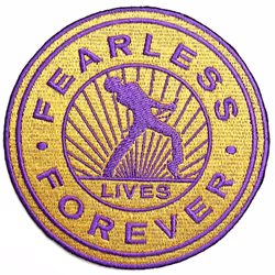 Queen Fearless Standard Iron On Patch