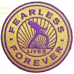 Queen Fearless Standard Iron On Patch