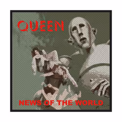 Queen News Of The World Standard Patch