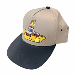 The Beatles Unisex Adult Yellow Submarine Snapback Cap