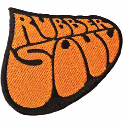 The Beatles Rubber Soul Album Iron On Patch