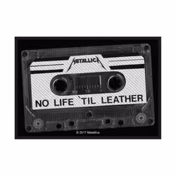 Metallica No Life 'Til Leather Standard Patch