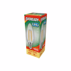 Eveready E14/SES LED Candle Bulb