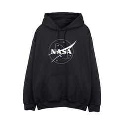 NASA Mens Insignia Logo Hoodie - S, Black