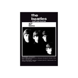 The Beatles With The Beatles Album Postcard
