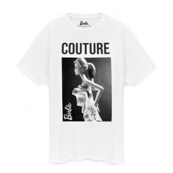 Barbie Womens/Ladies Couture T-Shirt - XL, White