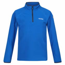 Regatta Childrens/Kids Loco Fleece - 3-4 Years, Indigo Blue/Skydiver Blue