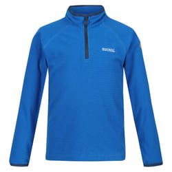 Regatta Childrens/Kids Loco Fleece - 3-4 Years, Indigo Blue/Skydiver Blue