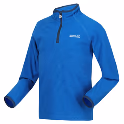 Regatta Childrens/Kids Loco Fleece - 3-4 Years, Indigo Blue/Skydiver Blue