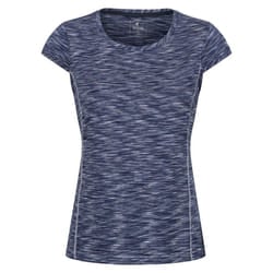 Regatta Womens/Ladies Hyperdimension II T-Shirt - 20 UK, Navy