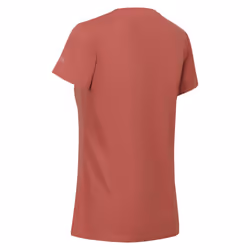 Regatta Womens/Ladies Fingal VII Keep Going T-Shirt - 8 UK, Terracotta